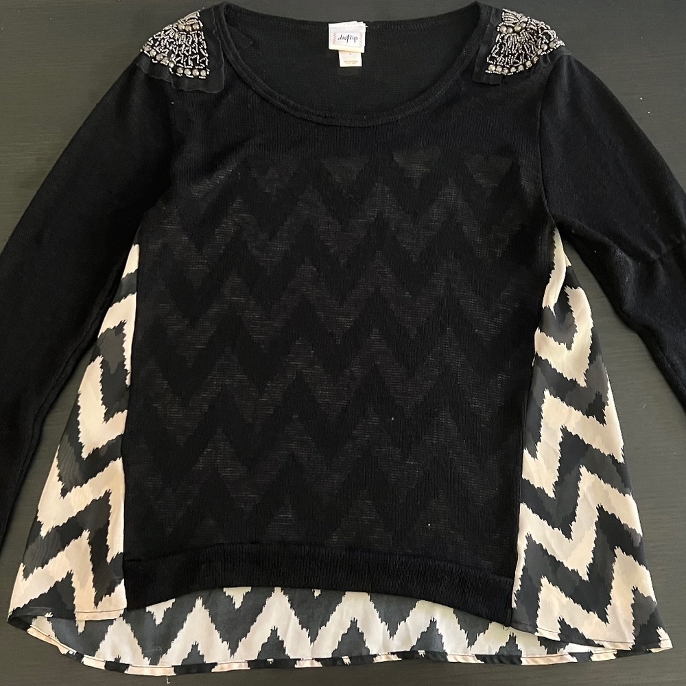 Buckle Daytrip long sleeve sweater